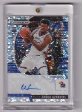 2020-21 Panini Prizm Draft Picks Prospect Autographs Fast Break Udoka Azubuike