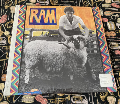 PAUL & LINDA MCCARTNEY - RAM - ARCHIVE COLLECTION LP NEW! SEALED