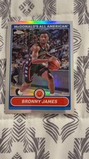 2023 Topps Chrome McDonald's All American - 2007 Topps Mcdonald's...
