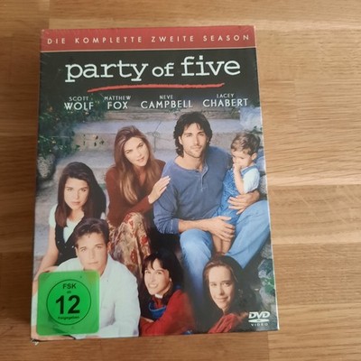 Party Of Five - Staffel 2 - Neu und Verschweisst....Matthew Fox,N.Campbell