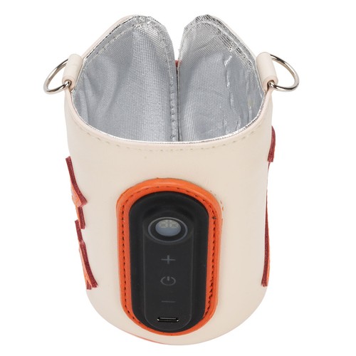 Coperchio isolante bottiglia latte riscaldamento 10W USB scaldabottiglie fornitura - Foto 4 di 24