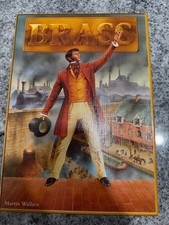 Brass Board Game: Eagle Games: Unpunched - Open Box