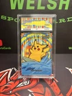 Topps Pokemon TV Animation Series 2 Pikachu Stick-On #8 ACE 8 NM/MT
