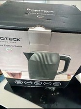 Innoteck Kitchen Pro 1.7L Electric Kettle Green Unboxed Unused 3000W BPA Free