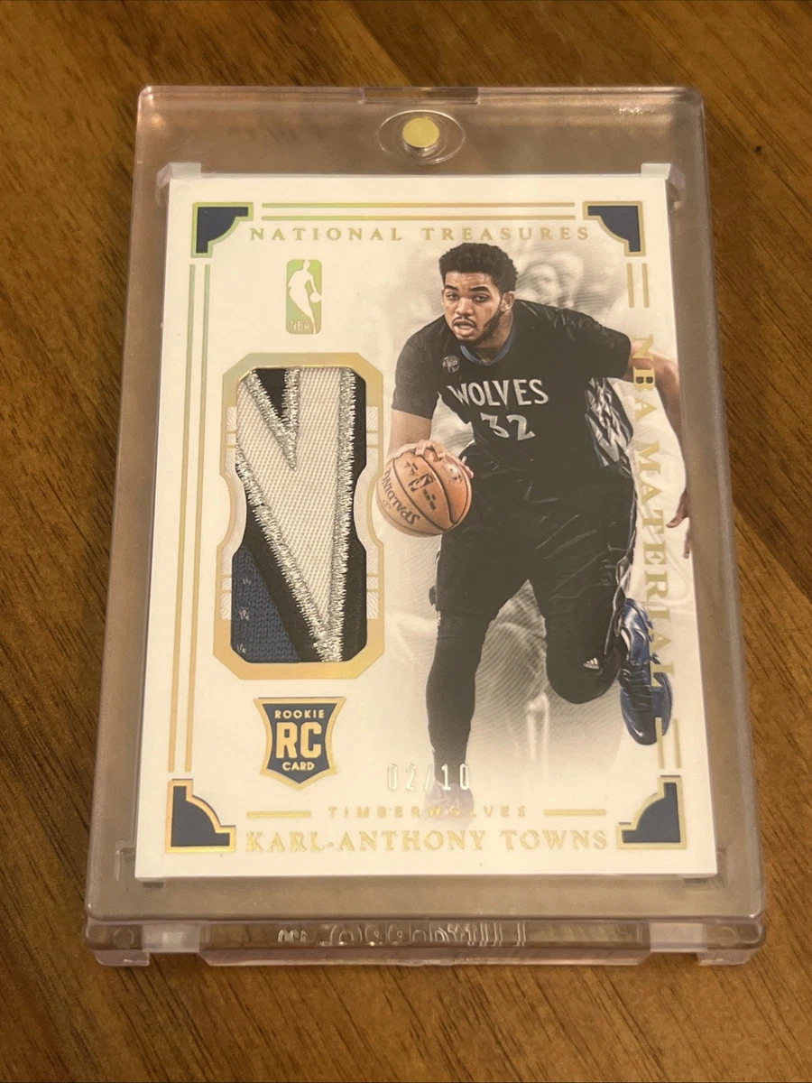 Basketball Karl Anthony Towns Sports Trading Cards Memorabilia for