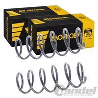 2X Monroe Fahrwerksfeder Federn Vorne Passend FüR Peugeot 207 207/207+