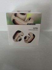Brand New Sealed Bose Ultra Open Earbuds - Driftwood Sand