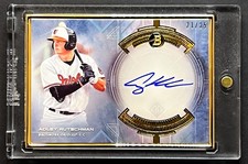 2020 Bowman Transcendent Adley Rutschman Image Variation Auto Rookie RC /25