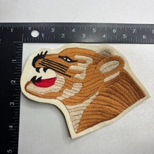 Vtg NOS LARGE PANTHER COUGAR WILDCAT Letter J...