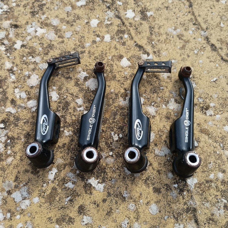 AVID Single Digit 3 V-Brakes Retro 2 Pairs Front And Rear