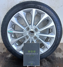 FORD FIESTA ALLOY WHEEL 16" COMPLETE WITH TYRE X1 SINGLE SPARE ZETEC