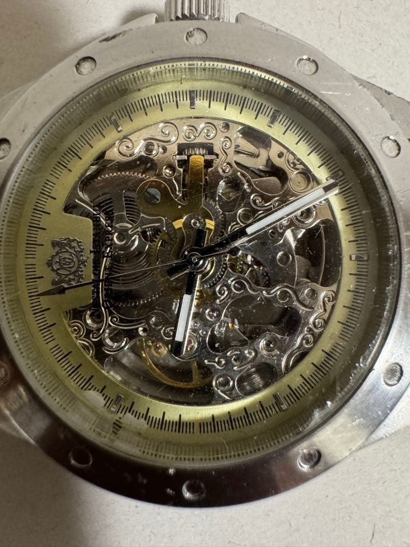 Automatic ORIENT Express Double-sided Skeleton Ja… - image 9