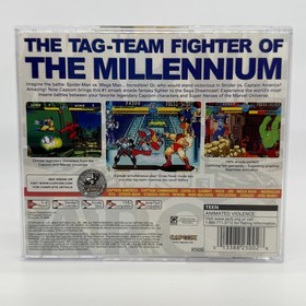 Marvel vs. Capcom: Clash of Super Heroes (Sega Dreamcast) Capcom Edge Tested