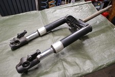 Gabel vorne (3tkm gelaufen) top Peugeot Speedfight 3 50 125 Front Fork Forcella
