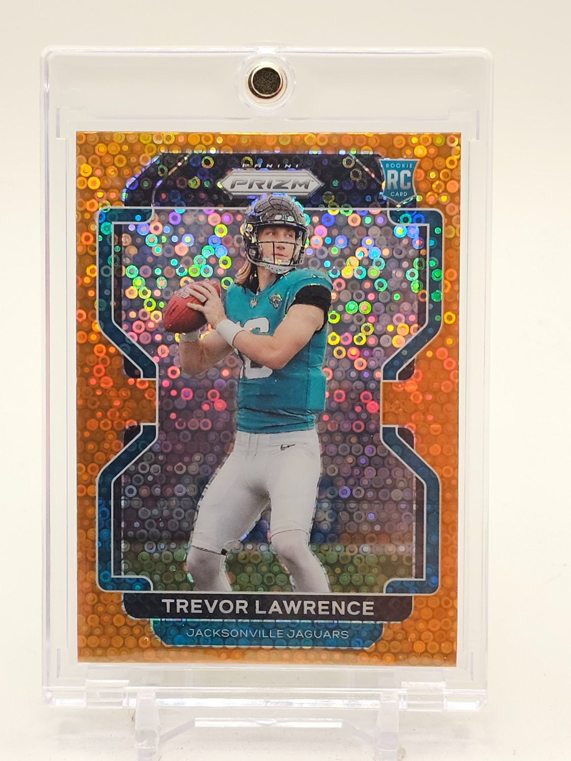 Trevor Lawrence Panini Prizm #331 Disco