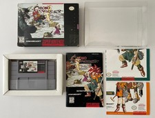 Chrono Trigger 1995 Super Nintendo SNES Complete CiB Authentic Tested VG+