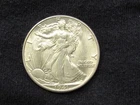1941D Walking Liberty Half Dollar Nice Coin