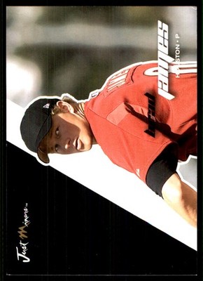 Brad James 2008 Just Autographs #36 Astros MLB READ FREE SHIPPING AutographDen