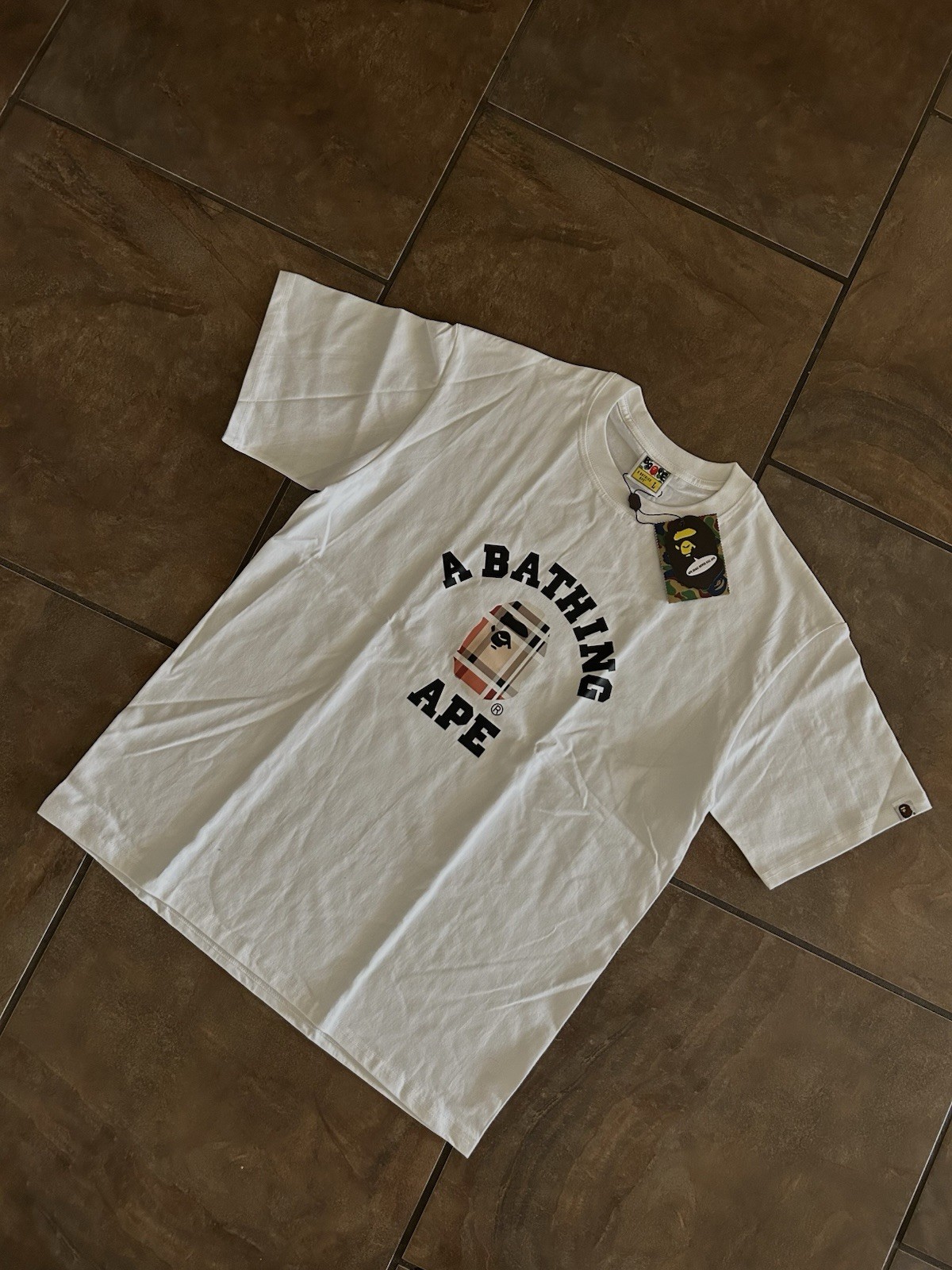 Bathing Ape College Tee