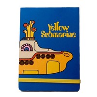 The Beatles Yellow Submarine Pocket Notebook Size One Size