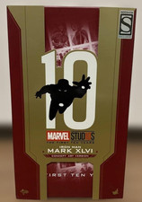 Hot Toys Marvel Studios Iron Man Mark XLVI Concept Art Figure MMS from Japan