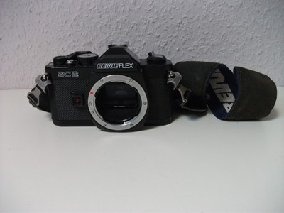 Revueflex SC 2 mit Gurt und Pentax K Bajonett