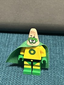 Lego Set 3815 Spongebob Squarepants Heroic Heroes of the Deep Complete Patrick