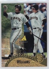 1995 Pinnacle Museum Collection Matt Williams #61 0b0