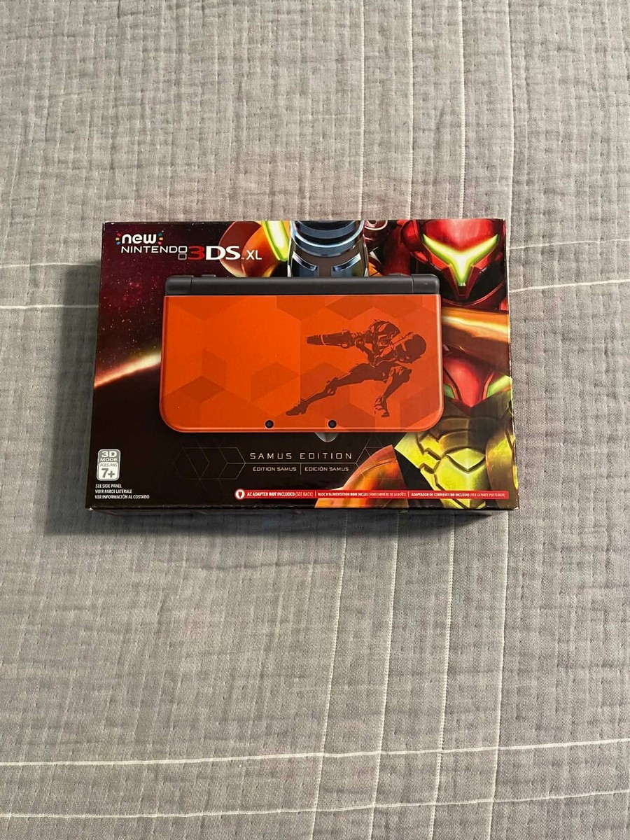 Nintendo 3DS XL Samus Edition Handheld System for sale online | eBay
