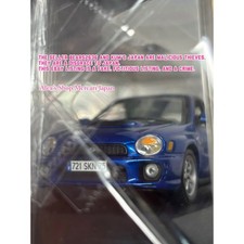 IXO Models 1/43 SUBARU IMPREZA 2.0 WRX 2001