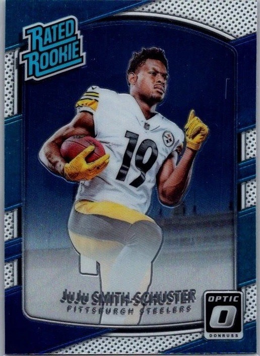 2017 Panini Donruss Optic JuJu Smith-Schuster #176