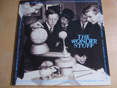THE WONDERSTUFF-construction for the modern idiot - VG+/VG+ - 519894-1/ polydor