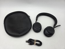 Jabra Evolve2 65 Wireless Headset With Charging Cord TESTED WORKING