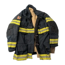 Structure Fire Gear Firefighter Janesville Lion Turnout Bunker Coat 46X35R