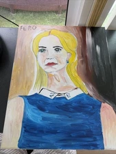 Ivanka Trump Painting