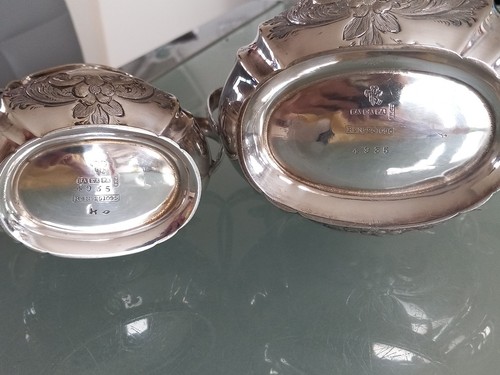 SUPERB QUALITY ATKIN BROS ANTIQUE VICTORIAN 4 PIECE SILVER PLATED TEA SET. c1895 - Picture 19 of 23