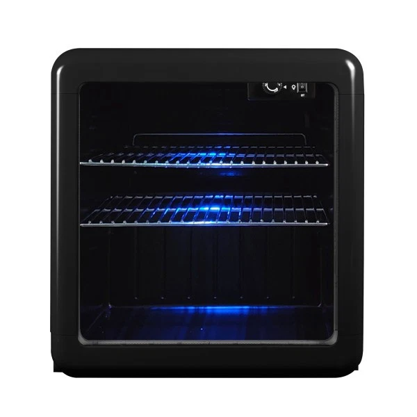 Magic Chef Mcb17chb 1 7 Cuft Beverage Cooler Retro