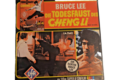 Super 8 mm Film Die Todesfaust des Cheng Li 4 Teil