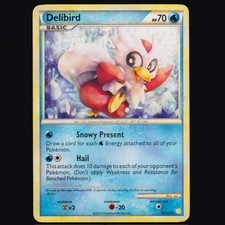 Delibird 39/123 HeartGold & SoulSilver Uncommon Pokemon TCG NM/VLP on eBay