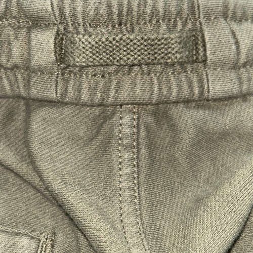 Pantalones cortos de algodón para mujer Athleta con cordón cintura elástica oliva oscuro talla M - Imagen 6 de 8