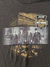 Harley-Davidson Men Used T-Shirt Size XL Made In USA 100% Cotton