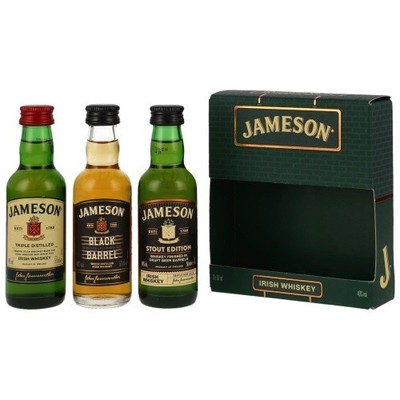 Jameson 3er Miniatur Tasting Set 40.0% 3x50ml