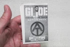 Vintage GI Joe Adventure Team - Rescue Raft - Instructions (Dual Language - FRE)