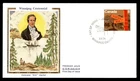 Mayfairstamps Canada FDC 1974 Winnipeg centennial First Day Cover aaz_47459