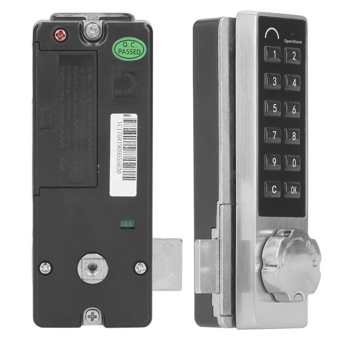 Elektronische Tastatur Türschloss Passwort 1 ‑ 15 Ziffern Entsperren Für Sa DON - Afbeelding 3 van 15