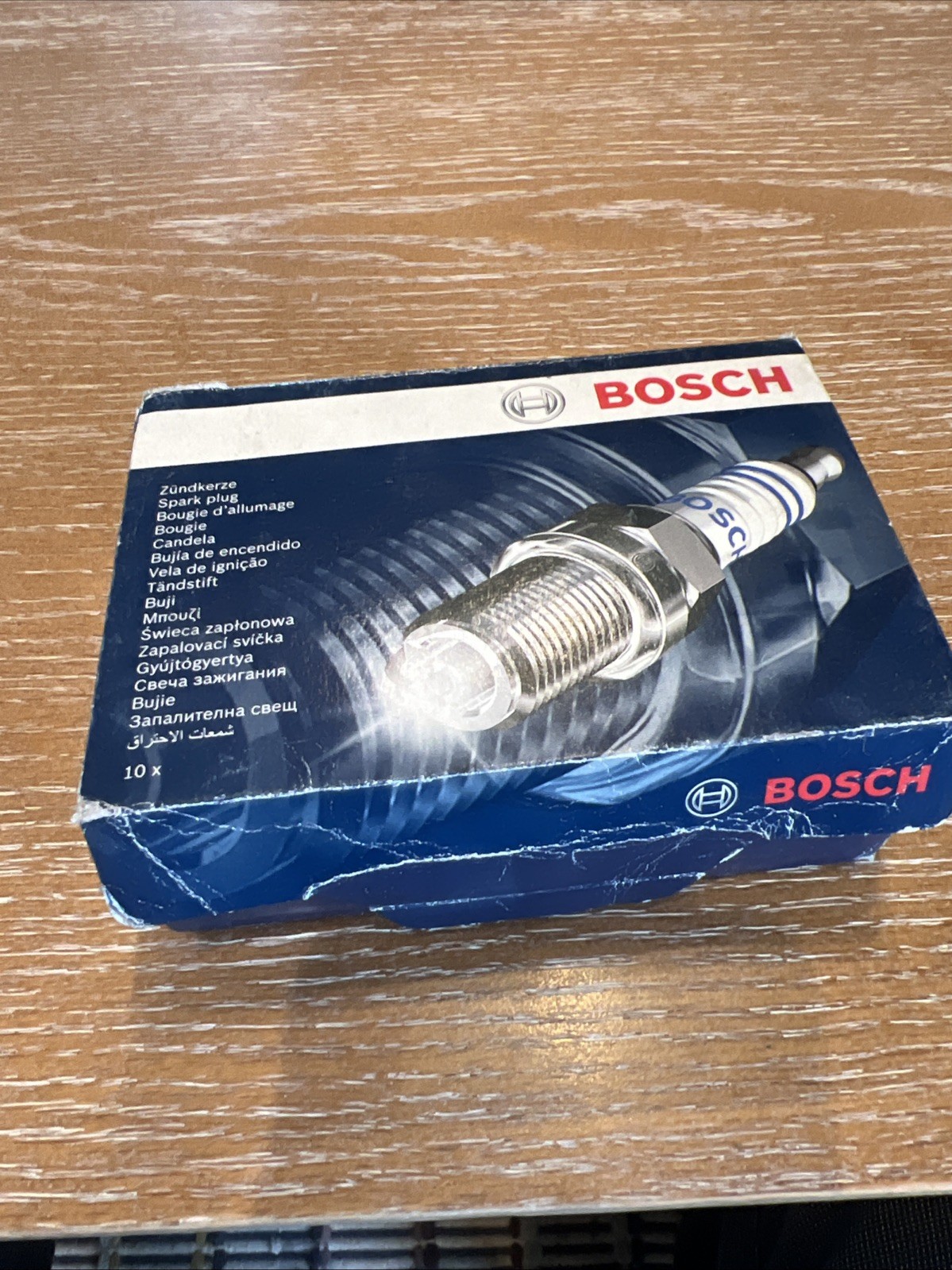BOSCH Platinum Spark Plugs FR8DPP33 7422 For Mercedes-Benz C320 C240 E320 10x