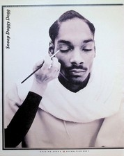 Anuncio impreso vintage original 1994: Snoop Doggy de Jean B. Mondino "Rolling Stone