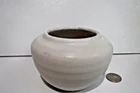 VINTAGE VAN BRIGGLE RARE CABINET VASE SIGNED ORGINAL P.G.-3" TALL X 4 1/2" WIDE