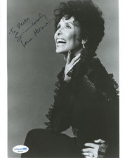 Lena Horne "Stormy Weather" Singer AUTOGRAPH Signed 8x10 Photo 'To Mike' ACOA Lena Horne "Stormy Weather" Singer AUTOGRAPH Signed 8x10 Photo 'To Mike' ACOA