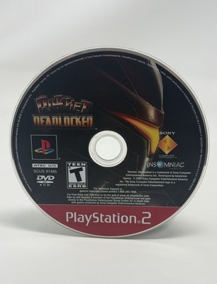 Ratchet Deadlocked PS2 PlayStation 2 Pristine Disc Only Authentic Tested Works